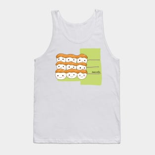 3 sets of dango triplets Tank Top